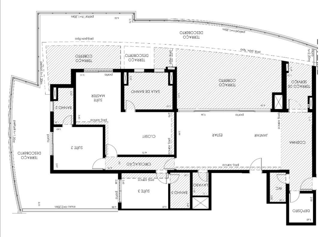 Apartamento Garden em São Paulo 2