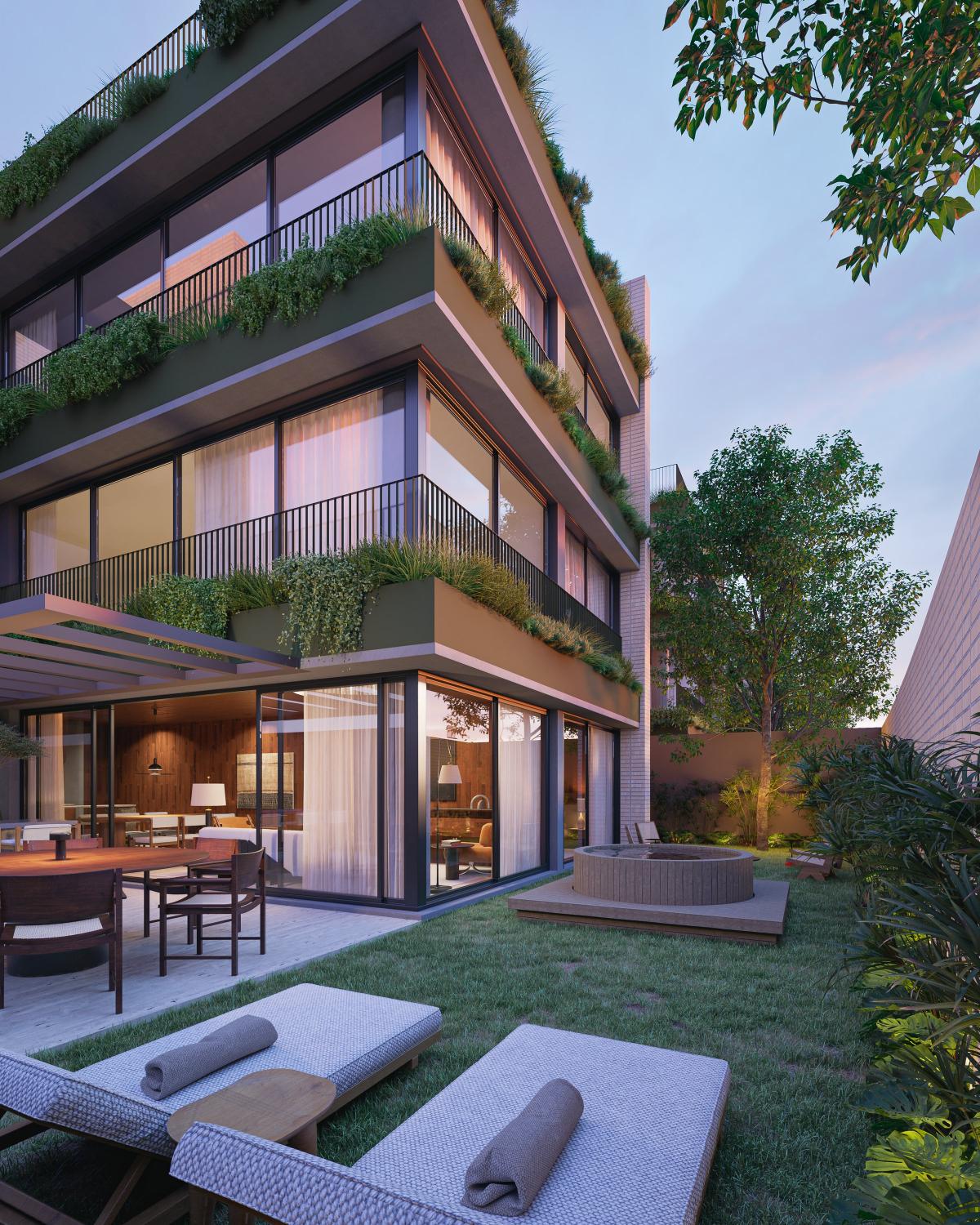Apartamento Garden — Cidade Jardim